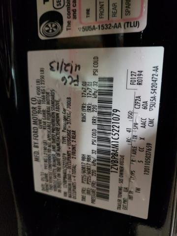 Photo 10 from auction – 2012 FORD MUSTANG with VIN 1ZVBP8AM1C5221079