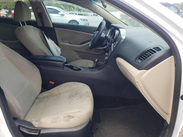 Photo 5 from auction – 2015 KIA OPTIMA LX with VIN 5XXGM4A72FG422073