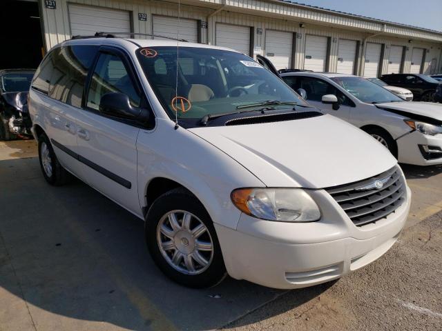 CHRYSLER TOWN & COU 2007 with VIN 1A4GJ45R87B173638 - Photo from auction