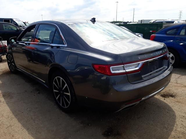 Photo 3 from auction – 2020 LINCOLN CONTINENTA with VIN 1LN6L9NP9L5604189