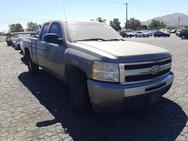 CHEVROLET SILVERADO 2009 with VIN 1GCEC19X49Z178795 - Photo from auction