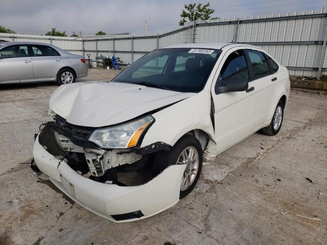Photo 2 from auction – 2011 FORD FOCUS SE with VIN 1FAHP3FN2BW130158