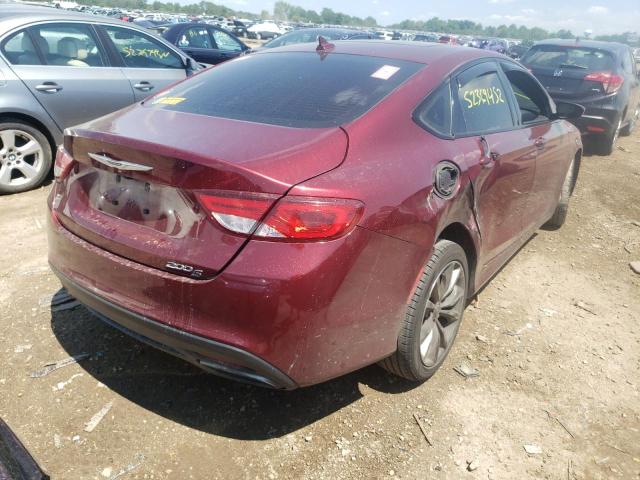 Photo 4 from auction – 2015 CHRYSLER 200 S with VIN 1C3CCCBB1FN531714