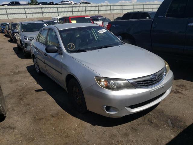 SUBARU IMPREZA 2008 with VIN JF1GE616X8G522844 - Photo from auction