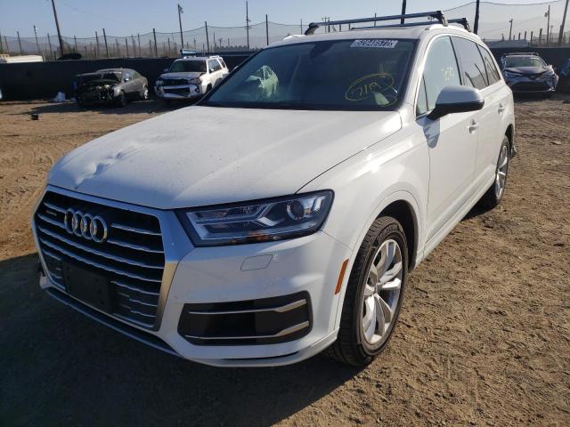 Photo 2 from auction – 2017 AUDI Q7 PREMIUM with VIN WA1LAAF74HD053674