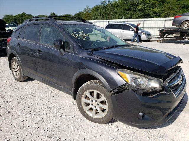 SUBARU XV CROSSTR 2014 with VIN JF2GPAKC3E8331866 - Photo from auction