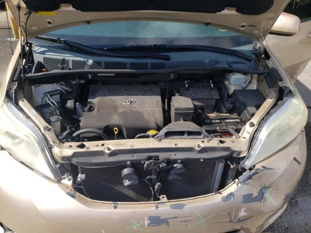 Photo 7 from auction – 2012 TOYOTA SIENNA LE with VIN 5TDKK3DC5CS266222