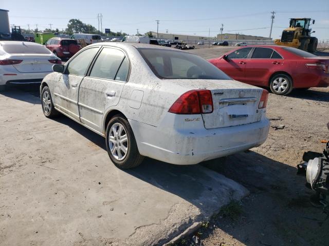 Photo 3 from auction – 2003 HONDA CIVIC EX with VIN 2HGES26713H554584