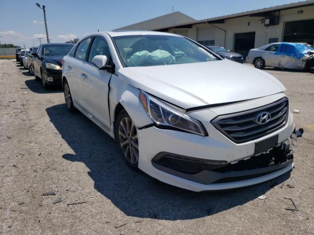 Photo 1 from auction – 2017 HYUNDAI SONATA SPO with VIN 5NPE34AF7HH463114