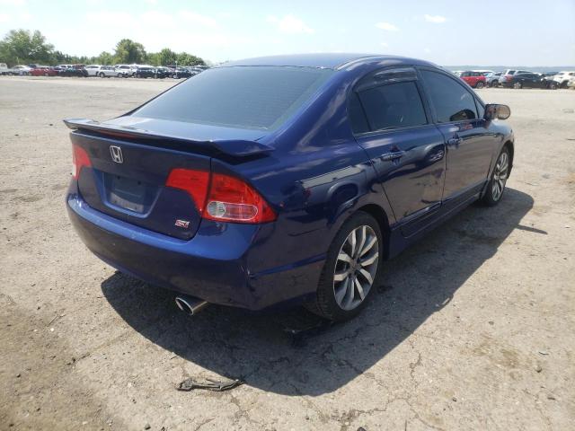 Photo 4 from auction – 2008 HONDA CIVIC SI with VIN 2HGFA55528H702144