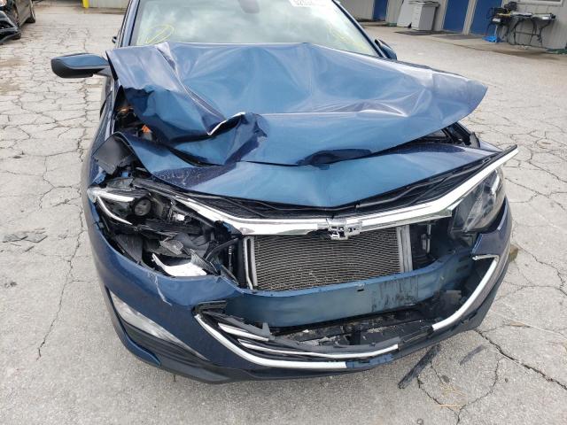 Photo 9 from auction – 2019 CHEVROLET MALIBU LT with VIN 1G1ZD5ST5KF148346
