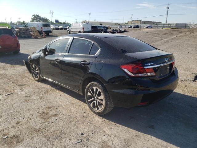 Photo 3 from auction – 2014 HONDA CIVIC EX with VIN 19XFB2F80EE020051