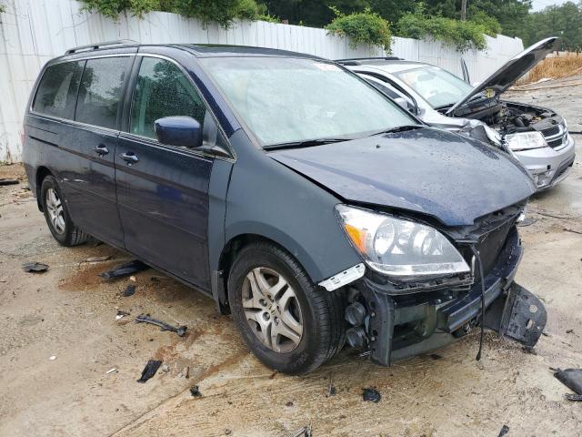HONDA ODYSSEY EX 2006 with VIN 5FNRL38676B114449 - Photo from auction