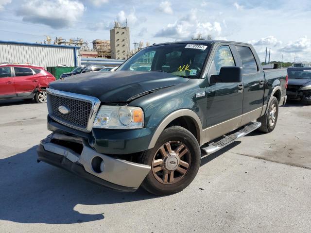 Photo 2 from auction – 2006 FORD F-150 with VIN 1FTPW12596FA60778
