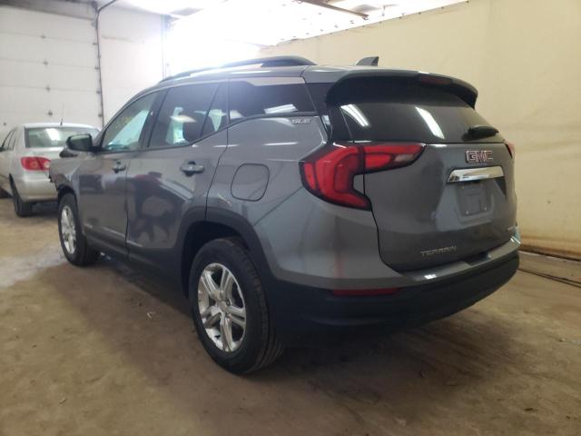 Photo 3 from auction – 2019 GMC TERRAIN SL with VIN 3GKALTEV3KL121990