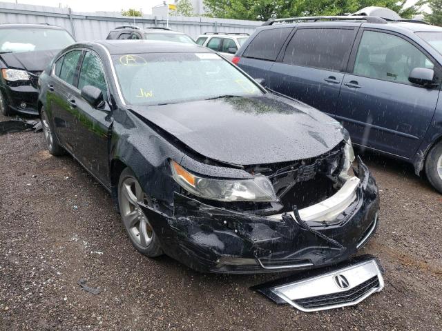 ACURA TL 2013 with VIN 19UUA9F20DA800956 - Photo from auction