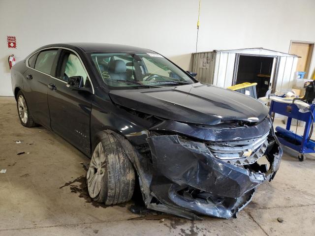 CHEVROLET IMPALA LT 2014 with VIN 2G1125S39E9287363 - Photo from auction