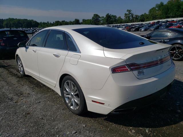 Photo 3 from auction – 2013 LINCOLN MKZ with VIN 3LN6L2J96DR808283