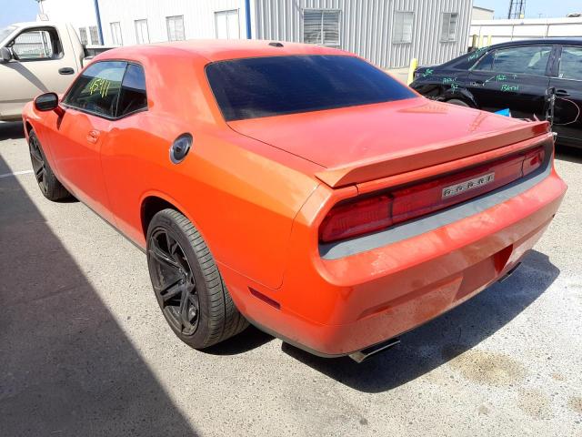 Photo 3 from auction – 2009 DODGE CHALLENGER with VIN 2B3LJ54T29H509626