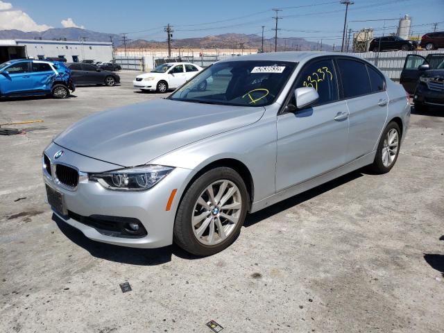 Photo 2 from auction – 2018 BMW 320 I with VIN WBA8A9C51JAH14470