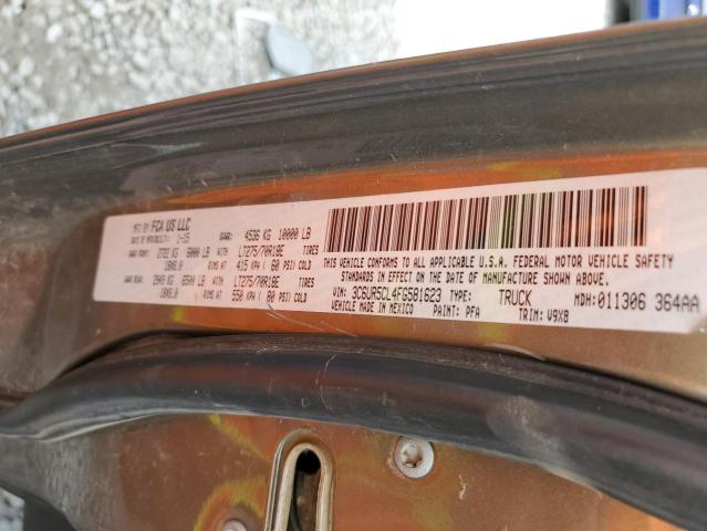 Photo 10 from auction – 2015 RAM 2500 ST with VIN 3C6UR5CL4FG581623