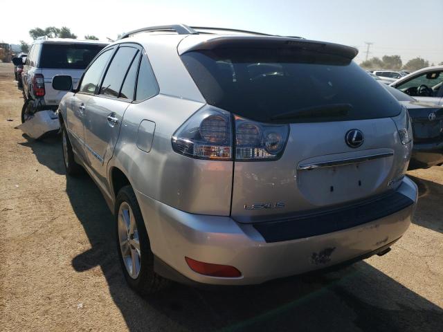 Photo 3 from auction – 2008 LEXUS RX 400H with VIN JTJHW31U782853478