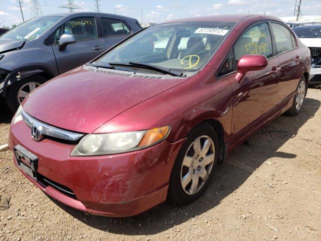 Photo 2 from auction – 2007 HONDA CIVIC LX with VIN 1HGFA16577L093965