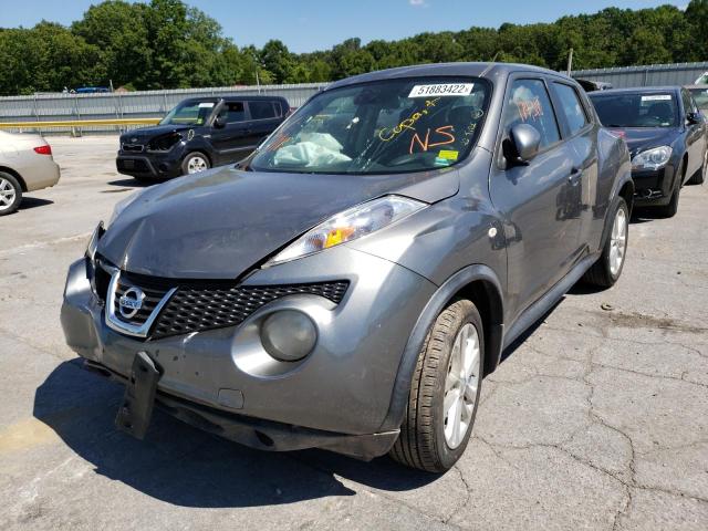 Photo 2 from auction – 2013 NISSAN JUKE S with VIN JN8AF5MR5DT212409