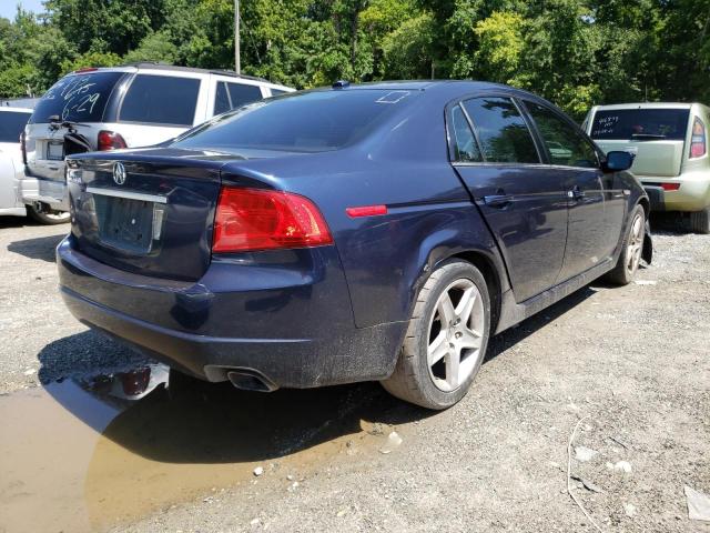 Photo 4 from auction – 2005 ACURA TL with VIN 19UUA66245A010155