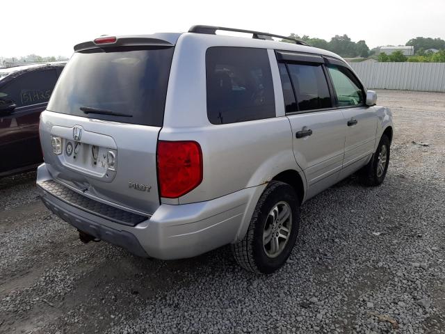 Photo 4 from auction – 2005 HONDA PILOT EXL with VIN 2HKYF18575H523209