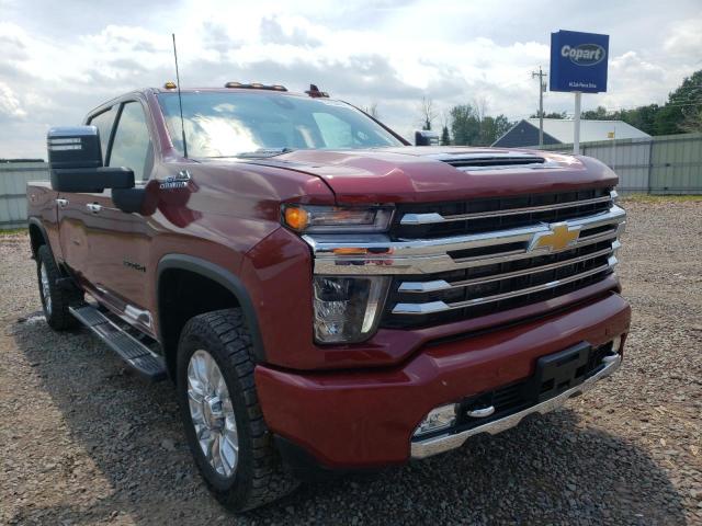 Photo 1 from auction – 2020 CHEVROLET SILVERADO with VIN 1GC4YVEY0LF134384