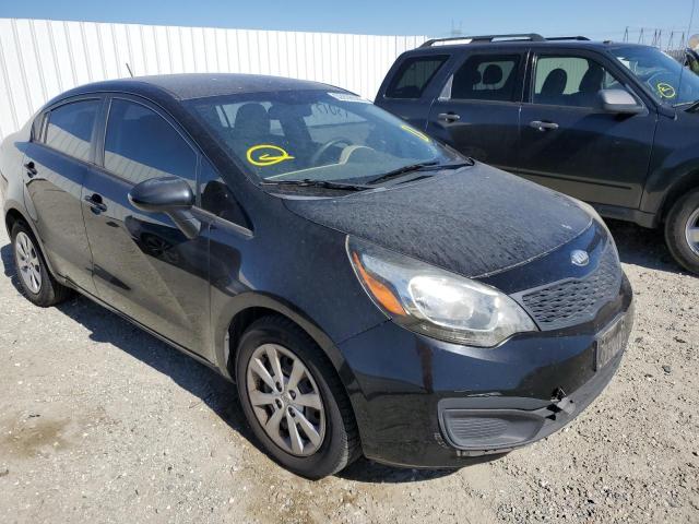 Photo 1 from auction – 2013 KIA RIO LX with VIN KNADM4A30D6218381