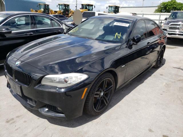 Photo 2 from auction – 2013 BMW 550 I with VIN WBAFR9C54DC271575