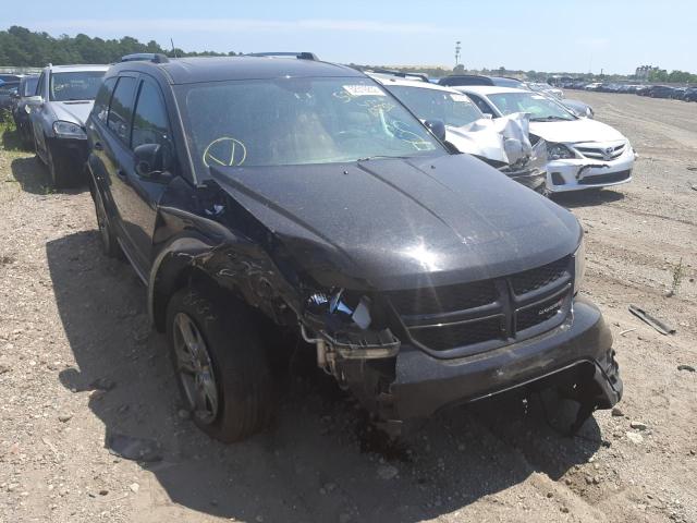 DODGE JOURNEY CR 2017 with VIN 3C4PDCGB9HT637320 - Photo from auction