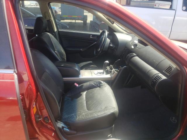 Photo 5 from auction – 2003 INFINITI G35 with VIN JNKCV51E83M010907