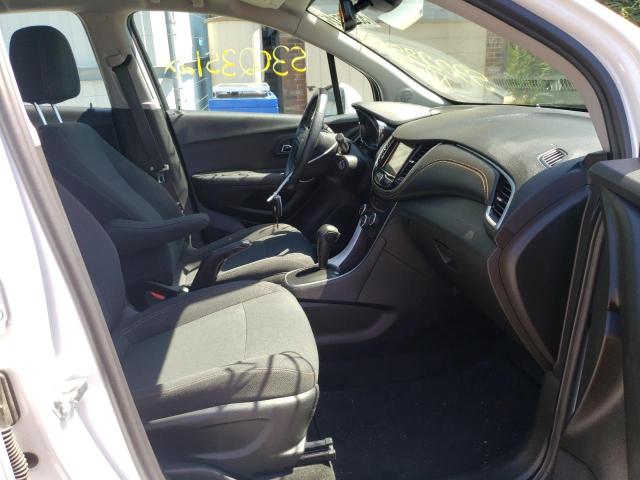 Photo 5 from auction – 2019 CHEVROLET TRAX LS with VIN 3GNCJNSB4KL210359