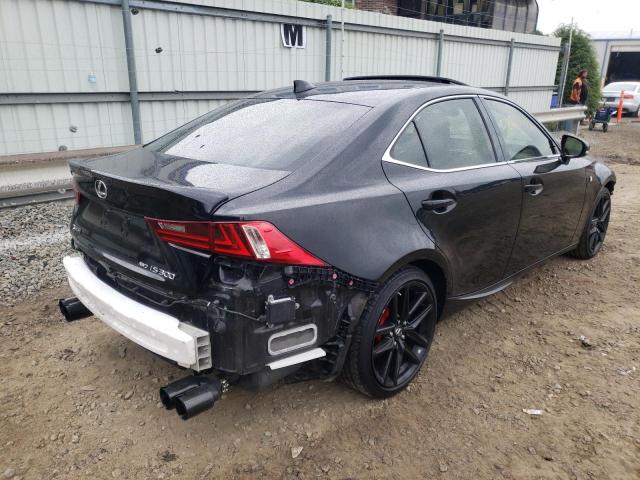 Photo 4 from auction – 2016 LEXUS IS 300 with VIN JTHCM1D23G5012545
