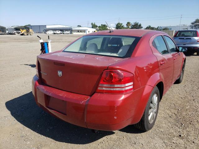 Photo 4 from auction – 2008 DODGE AVENGER with VIN 1B3LC46J18N200171