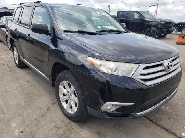 TOYOTA HIGHLANDER 2012 with VIN 5TDBK3EH0CS148296 - Photo from auction