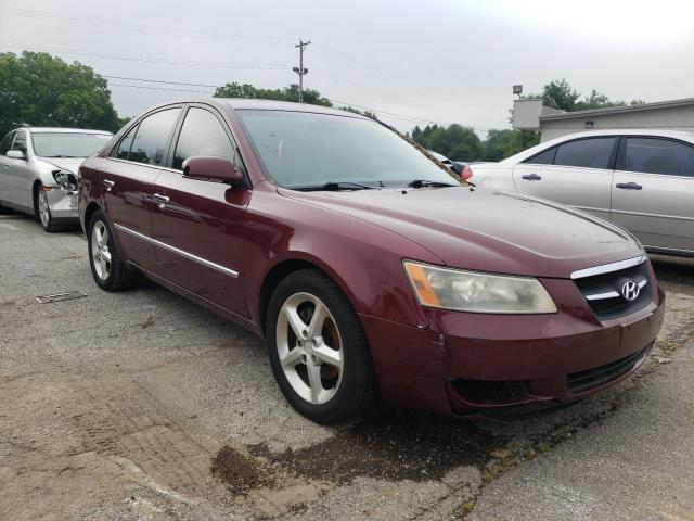 Photo 1 from auction – 2008 HYUNDAI SONATA SE with VIN 5NPEU46F98H353185