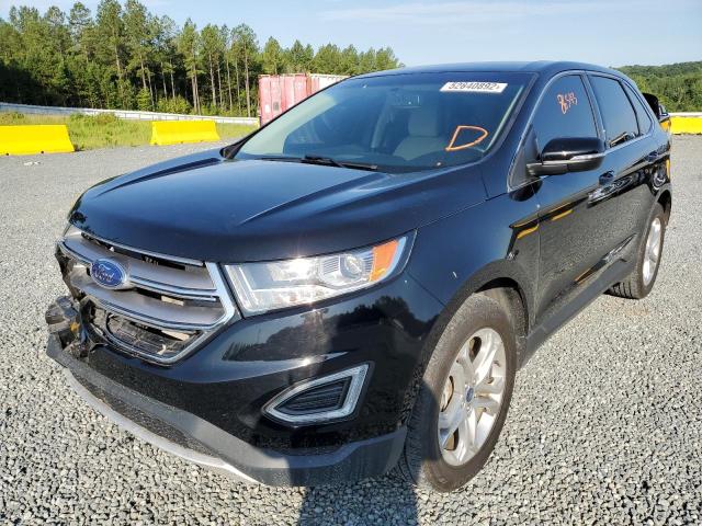 Photo 2 from auction – 2017 FORD EDGE SEL with VIN 2FMPK4J85HBC04934