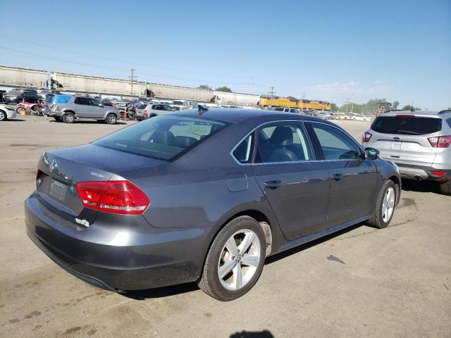 Photo 4 from auction – 2013 VOLKSWAGEN PASSAT SE with VIN 1VWBN7A35DC073085