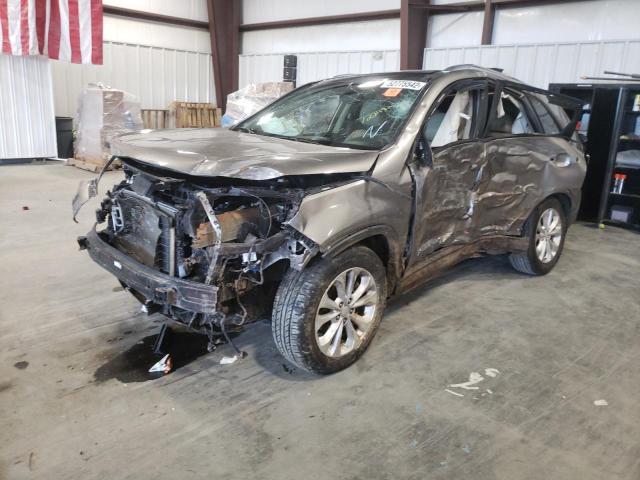 Photo 2 from auction – 2015 KIA SORENTO EX with VIN 5XYKU4A77FG651287