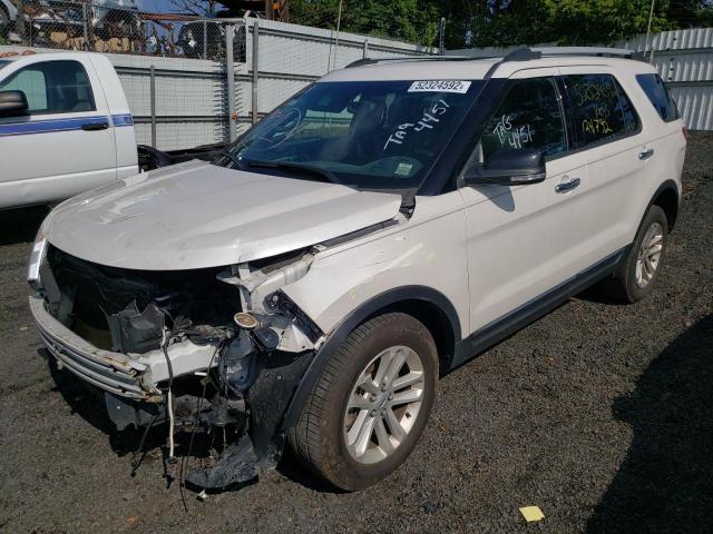 Photo 2 from auction – 2015 FORD EXPLORER X with VIN 1FM5K8D86FGA81533