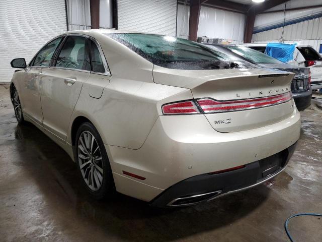 Photo 3 from auction – 2017 LINCOLN MKZ SELECT with VIN 3LN6L5D96HR612749