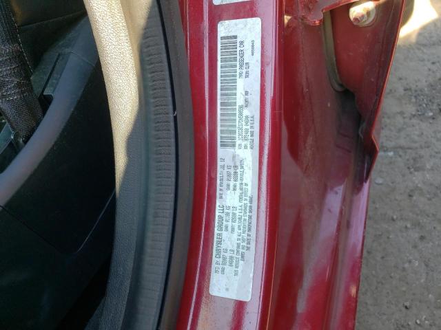 Photo 10 from auction – 2013 CHRYSLER 200 LIMITE with VIN 1C3CCBCG7DN500596