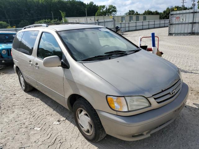 Photo 1 from auction – 2001 TOYOTA SIENNA LE with VIN 4T3ZF13C41U399347