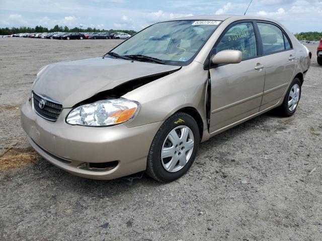 Photo 2 from auction – 2007 TOYOTA COROLLA with VIN 2T1BR30E57C843073