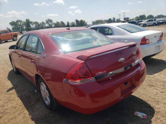 Photo 3 from auction – 2008 CHEVROLET IMPALA LT with VIN 2G1WT58K889247667