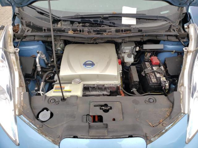 Photo 7 from auction – 2015 NISSAN LEAF S with VIN 1N4AZ0CP4FC331065